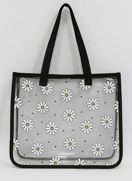 Bolsa Praia Uv Margaridas
