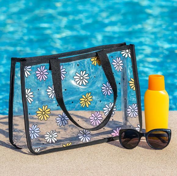 Bolsa Praia Uv Margaridas