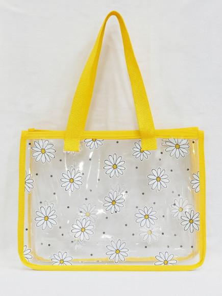 Bolsa Praia Uv Margaridas