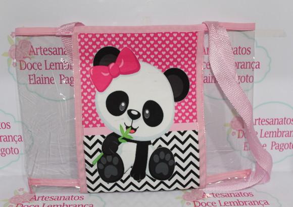 Bolsa Praia Ursinha Panda