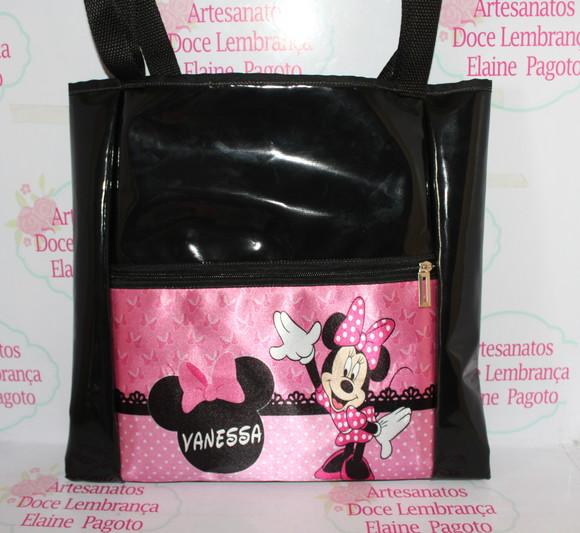 Bolsa Sacola Minnie