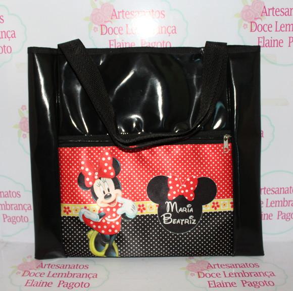 Bolsa Sacola Minnie