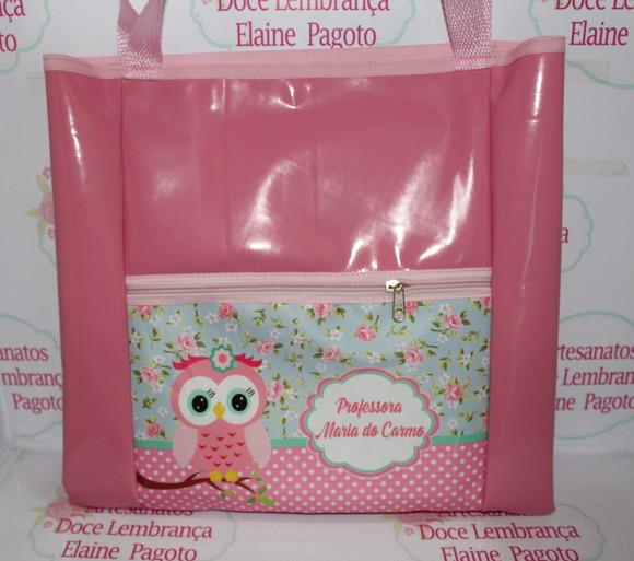 Bolsa Sacola Professora