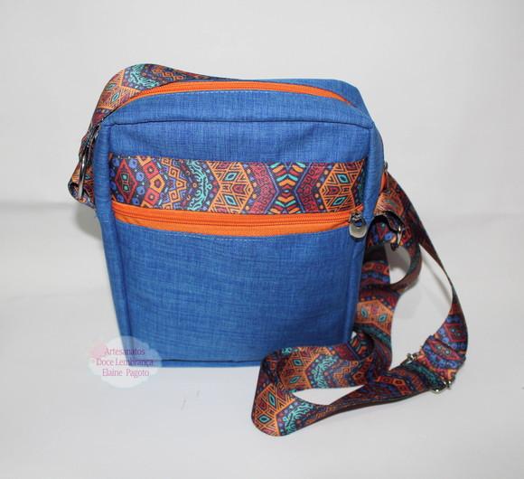 Bolsa Shoulder Bag / Tira Colo - Feminina com alça regulável