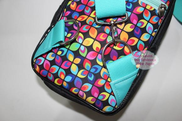 Bolsa Shoulder Bag / Tira Colo - Feminina com alça regulável