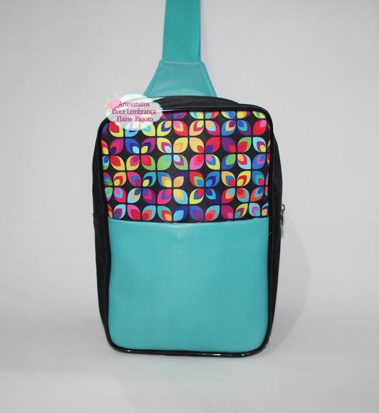 Bolsa Shoulder Bag / Tira Colo - Feminina com alça regulável