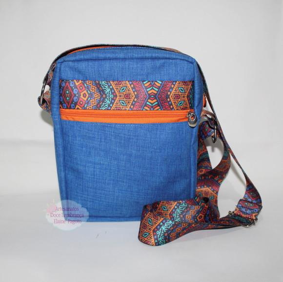 Bolsa Shoulder Bag / Tira Colo - Feminina com alça regulável