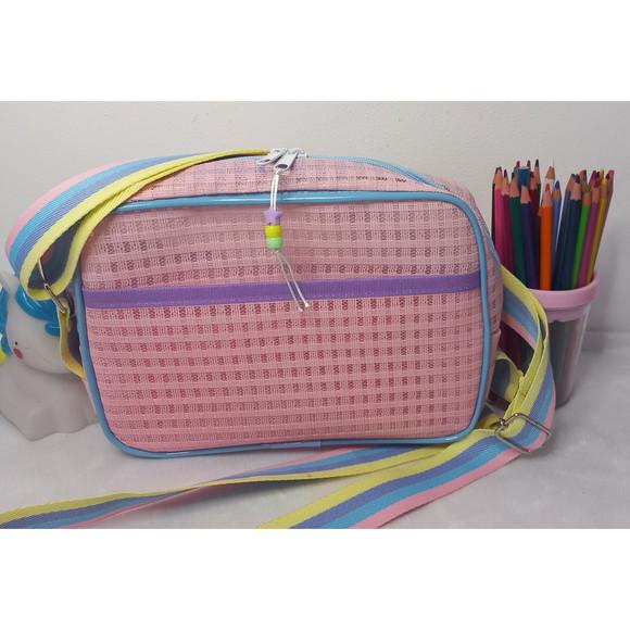 Bolsa Transversal Feminina Com Alça Regulável