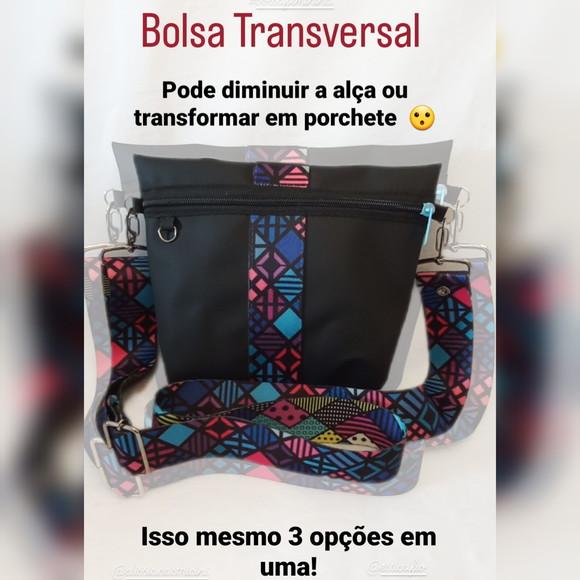 Bolsa Tira Colo - Feminina com Alça Regulável