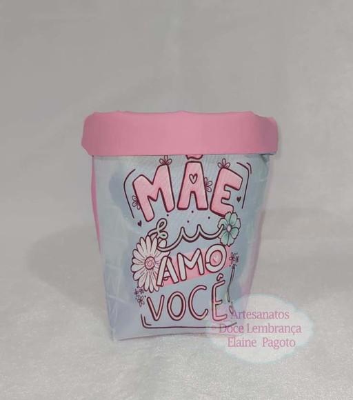Cachepot Dia das Mães