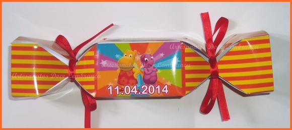 Caixa Bala Backyardigans