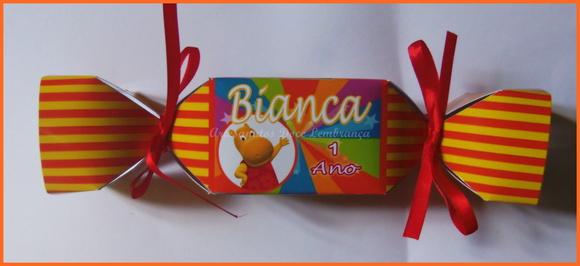 Caixa Bala Backyardigans