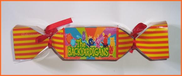 Caixa Bala Backyardigans