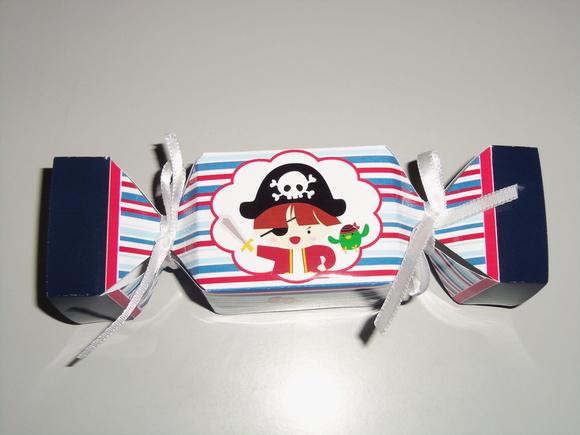 Caixa Bala Pirata
