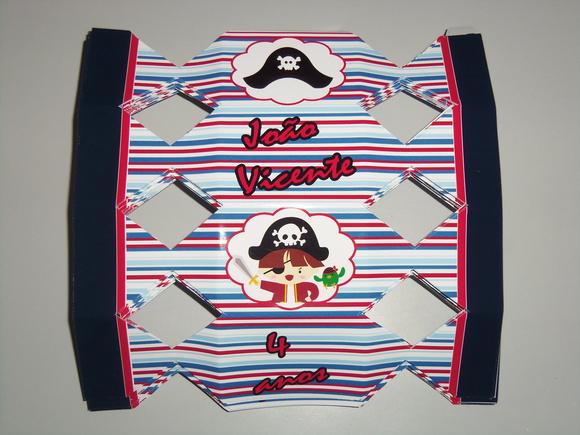 Caixa Bala Pirata