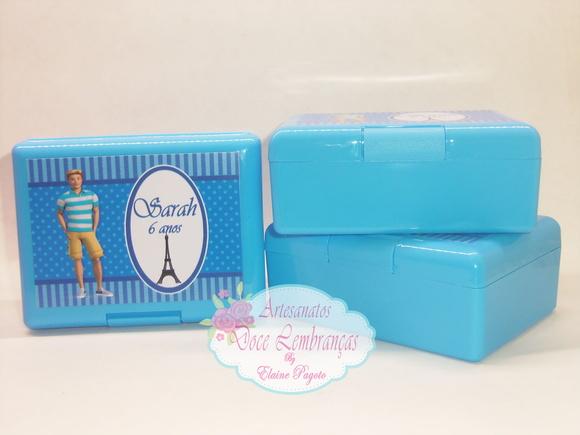 Caixa Box - Marmitinha Barbie