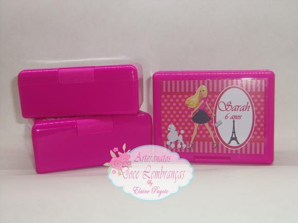 Caixa Box - Marmitinha Barbie
