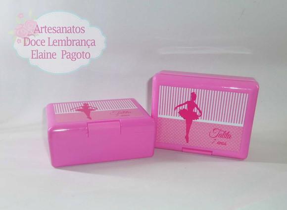 Caixa Box - Marmitinha Bailarina
