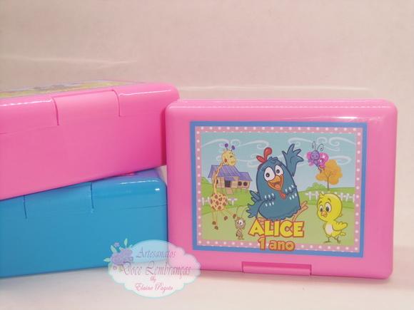 Caixa Box Galinha Pintadinha