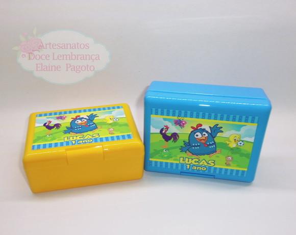 Caixa Box Galinha Pintadinha