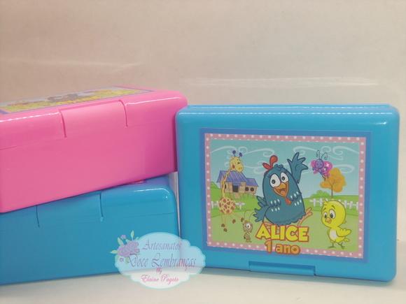 Caixa Box Galinha Pintadinha