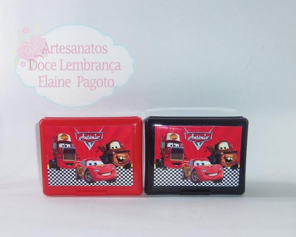 Caixa Box Mcqueen Carros
