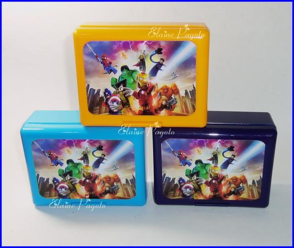 Caixa Box Lego