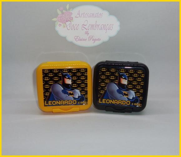 Caixa Flip Top Batman