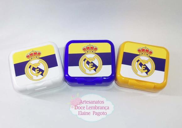 Caixa Flip Top Real Madri