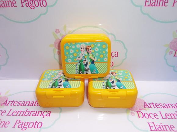 Caixa mini box Frozen