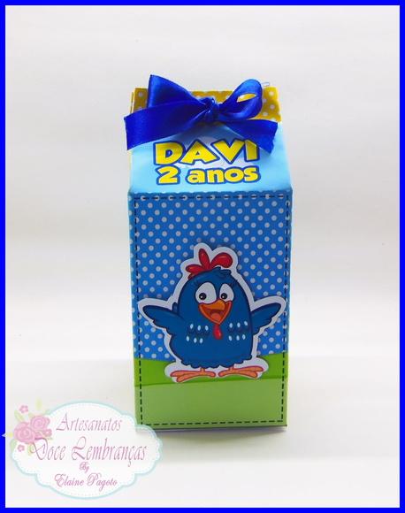 Caixa Milk Galinha Pintadinha