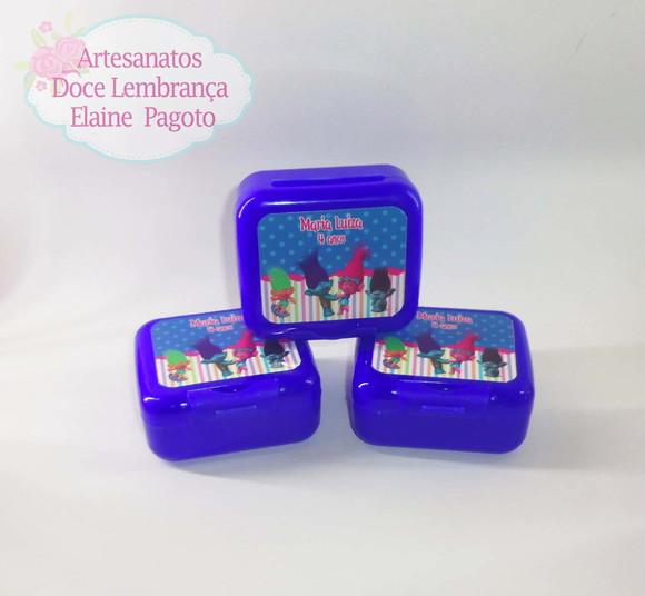 Caixa mini box Top Trolls