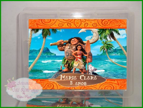 Caixa Organizadora com Divisória Moana