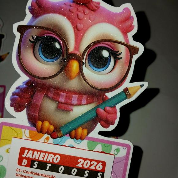 Calendário Ímã 2026