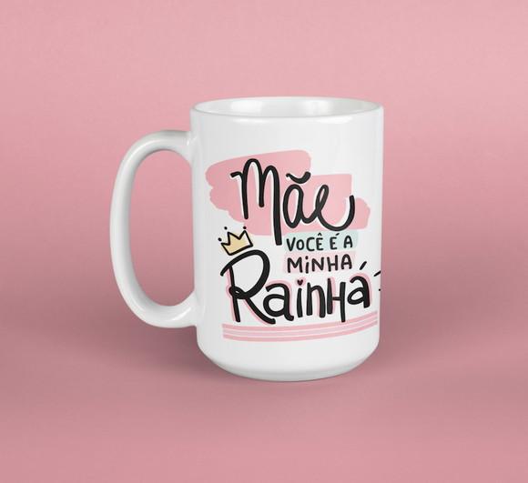 Caneca Dia das Mães