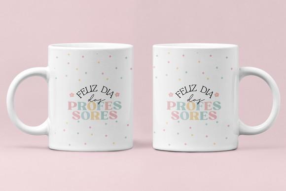 Caneca Dia dos Professores