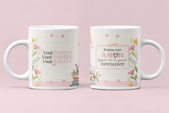 Caneca Dia dos Professores