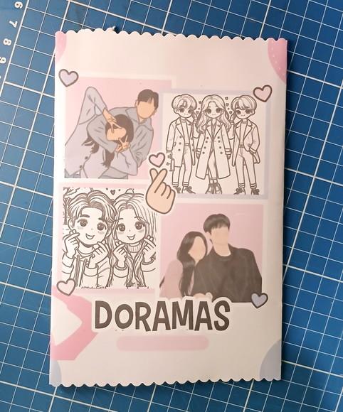 Cards de Colorir Tema Dorama