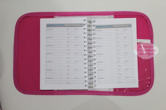 Capa para caderno/agenda Star