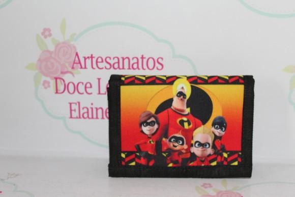 Carteira Infantil 30 Unidades