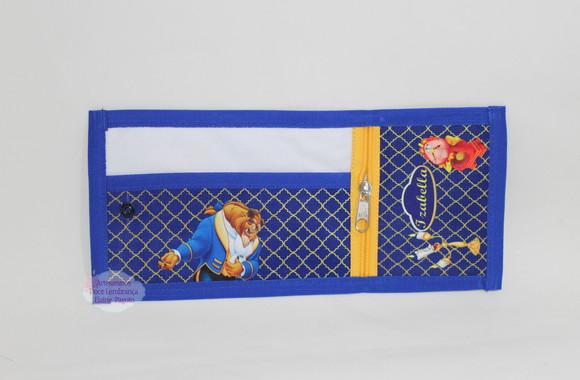 Carteira Infantil a Fera
