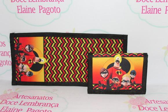 Carteira Infantil 30 Unidades