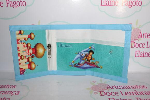 Carteira Infantil Aladin 70 Unidades