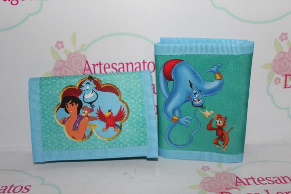 Carteira Infantil Aladin 70 Unidades