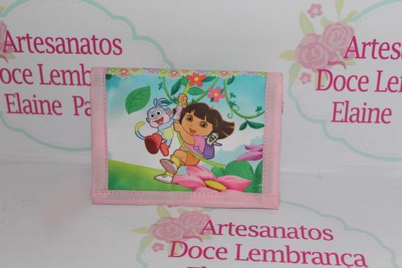 Carteira Infantil Dora a Aventureira