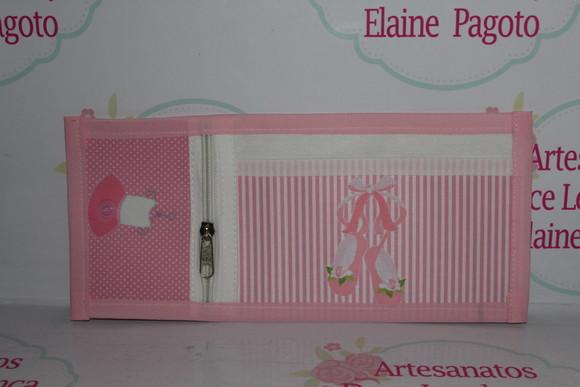 Carteira Infantil Bailarina