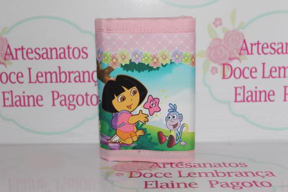 Carteira Infantil Dora a Aventureira