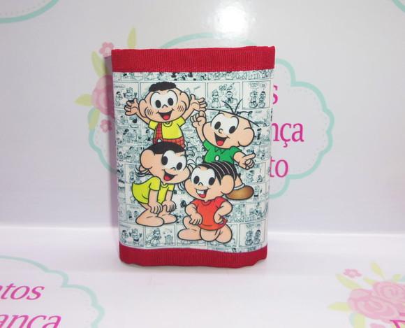 Carteira Infantil Magali