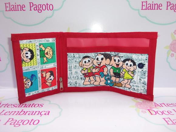 Carteira Infantil Magali