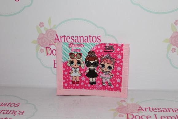 Carteira Infantil Lol Surprise